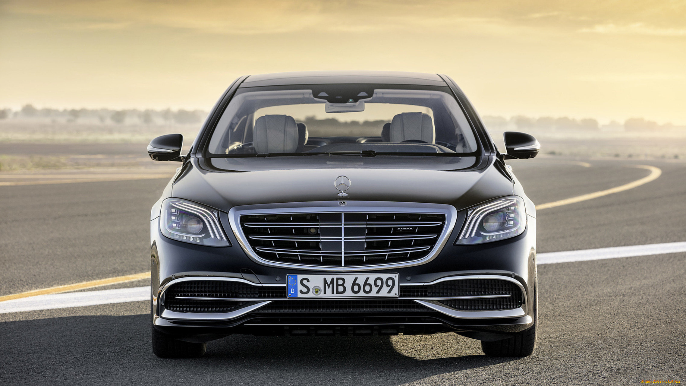 mercedes-maybach s-class s650 black 2018, , mercedes-benz, s-class, 2018, s650, black, mercedes-maybach